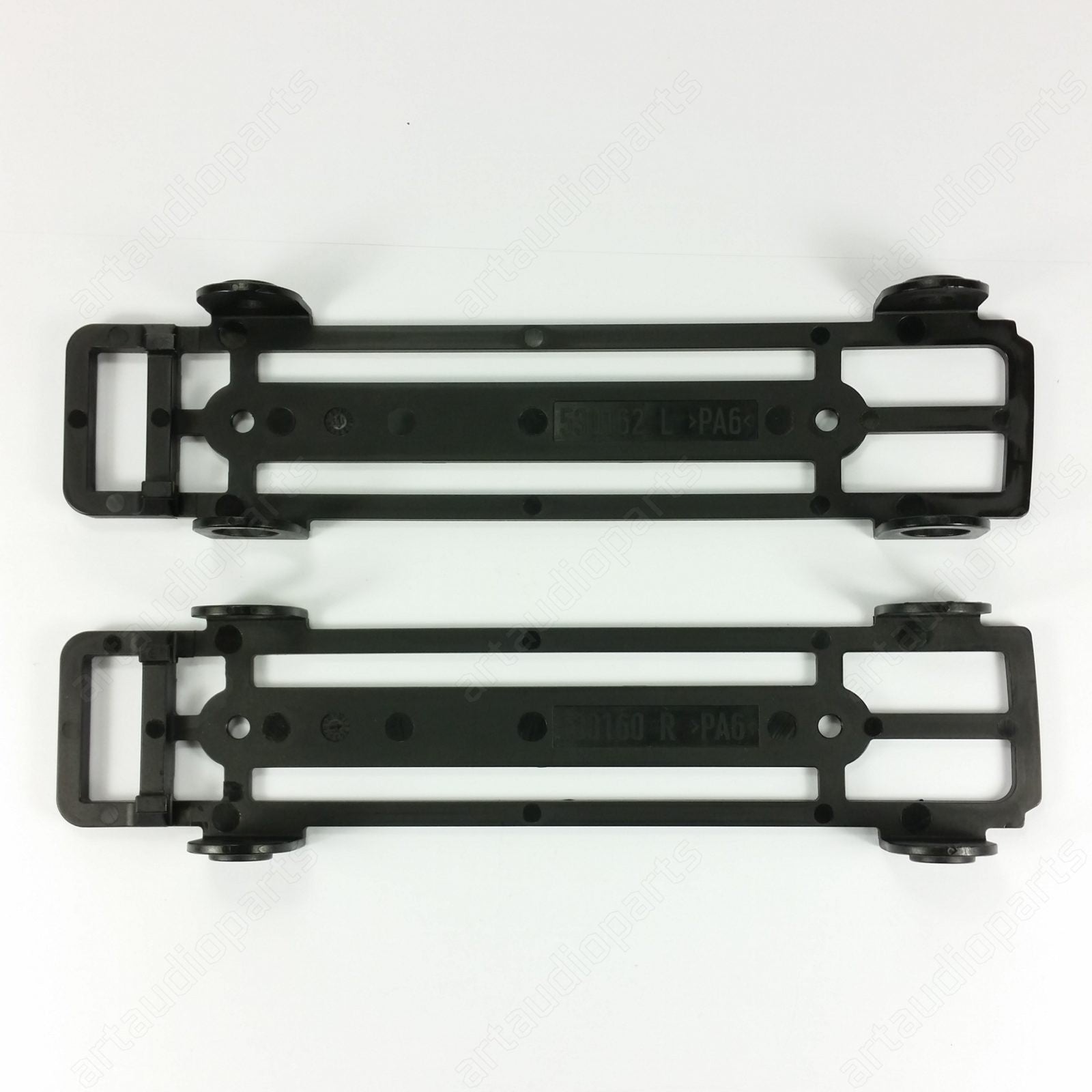 532711 Plastic Stacking mounts (1 pair) for Sennheiser EM 100 G3