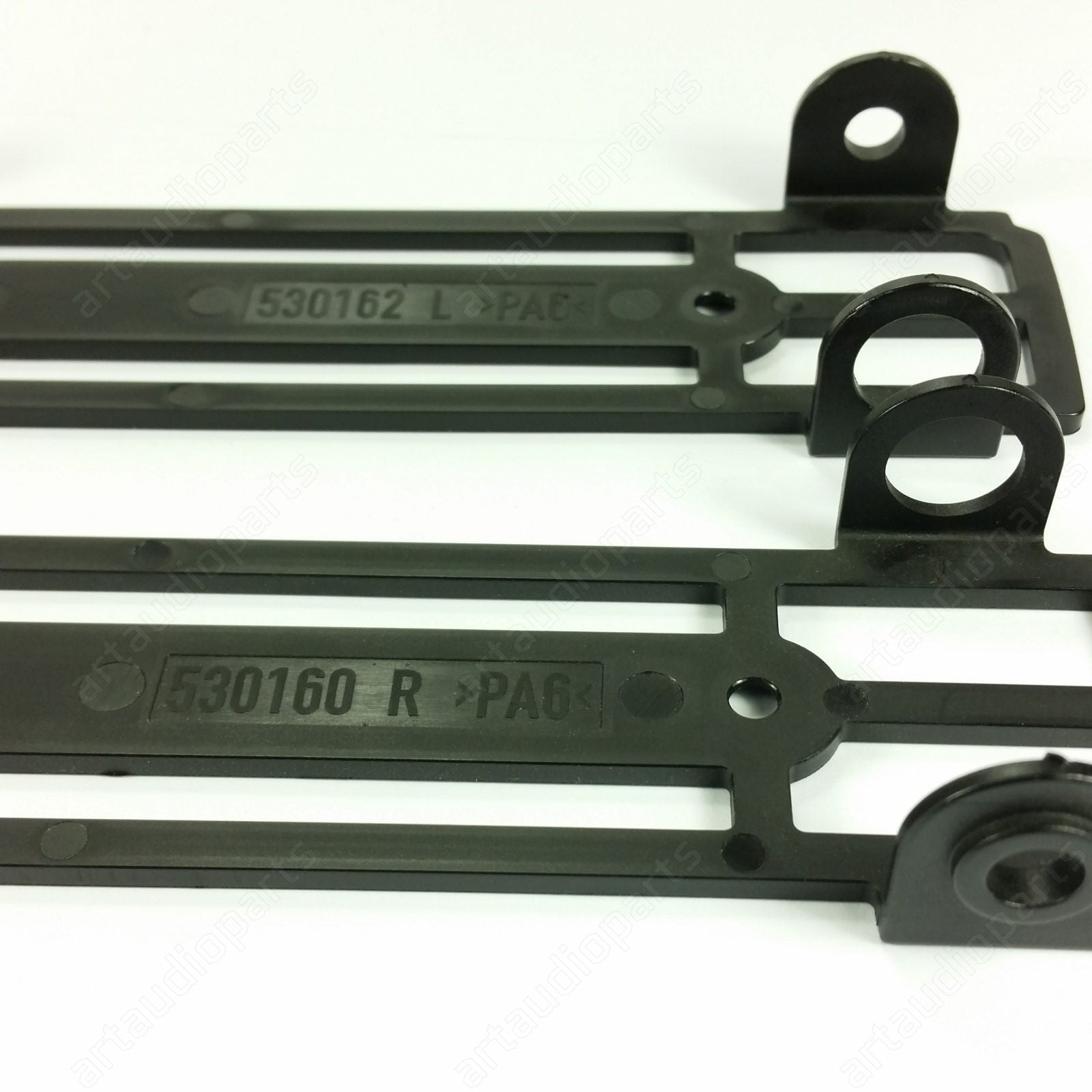 532711 Plastic Stacking mounts (1 pair) for Sennheiser EM 100 G3