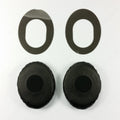 Leatherette Ear pads with foam disk for Sennheiser HD218 HD218i HD219 HD228 - ArtAudioParts