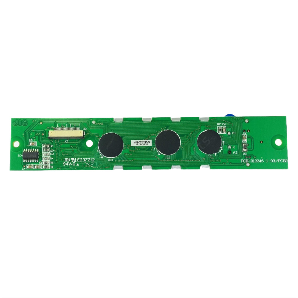 532771 Front module complete with LCD screen for Sennheiser EM100G3 - ArtAudioParts