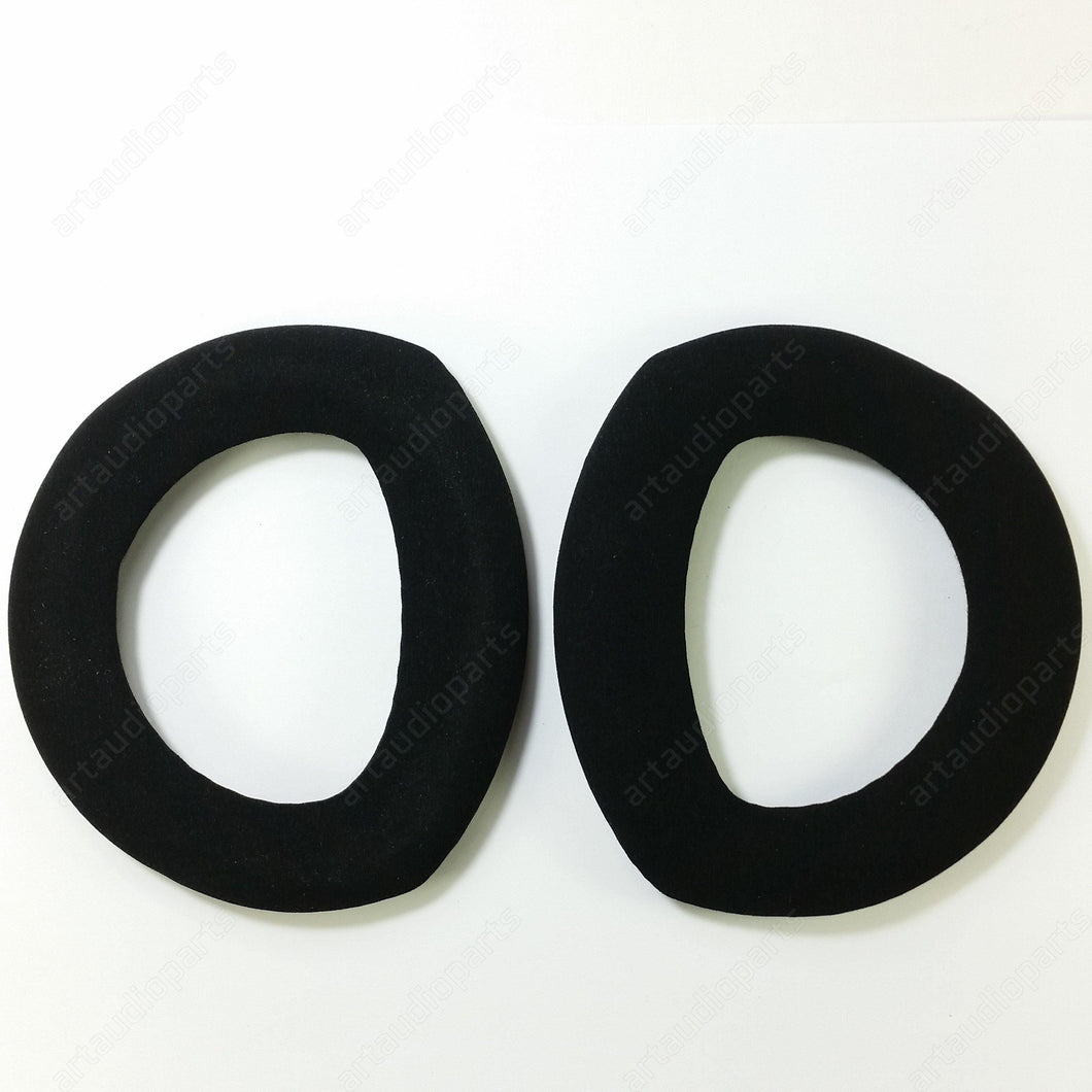 534411 Black Ear pads (1 pair) for Sennheiser HD 800 - ArtAudioParts