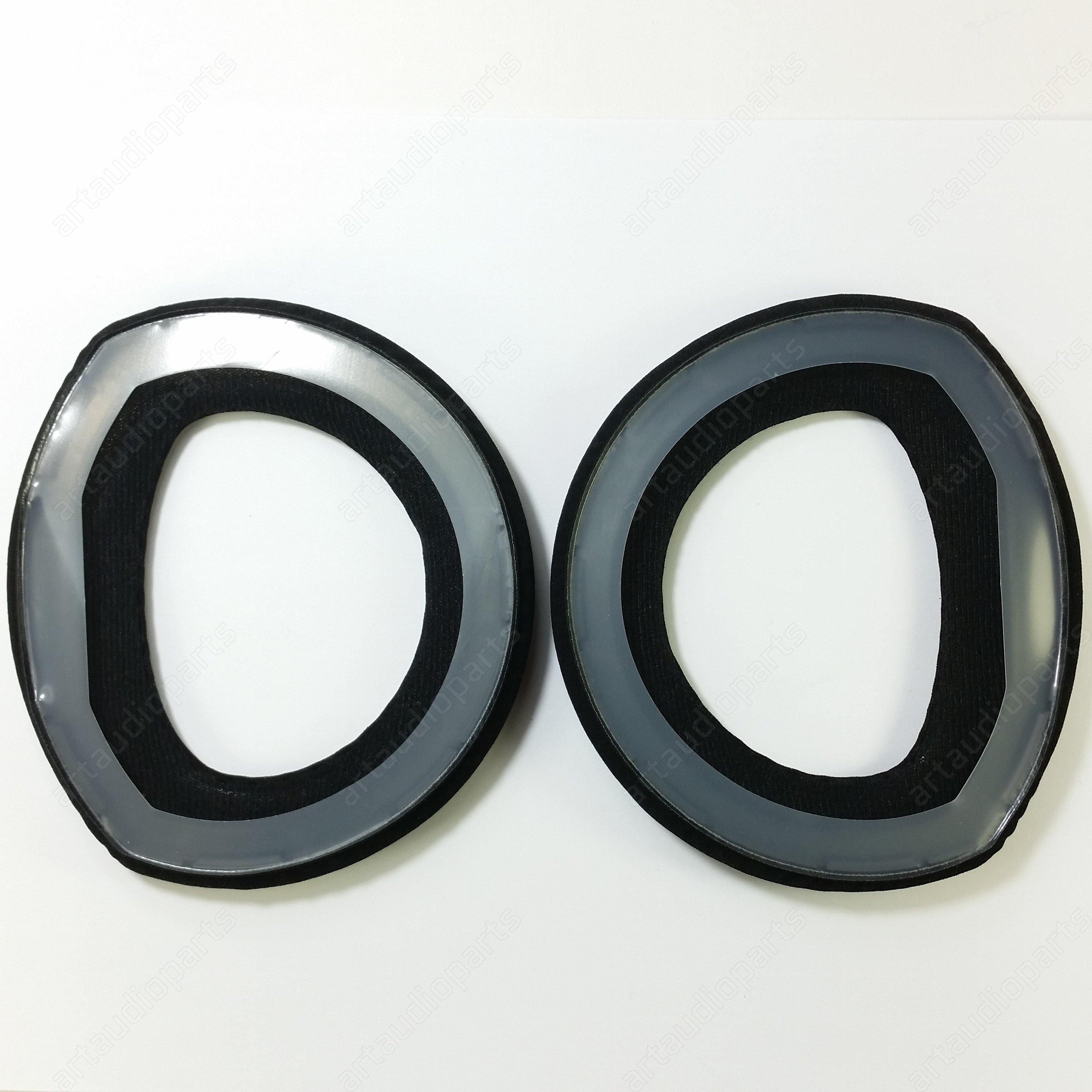 534411 Black Ear pads (1 pair) for Sennheiser HD 800 - ArtAudioParts