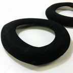 534411 Black Ear pads (1 pair) for Sennheiser HD 800 - ArtAudioParts