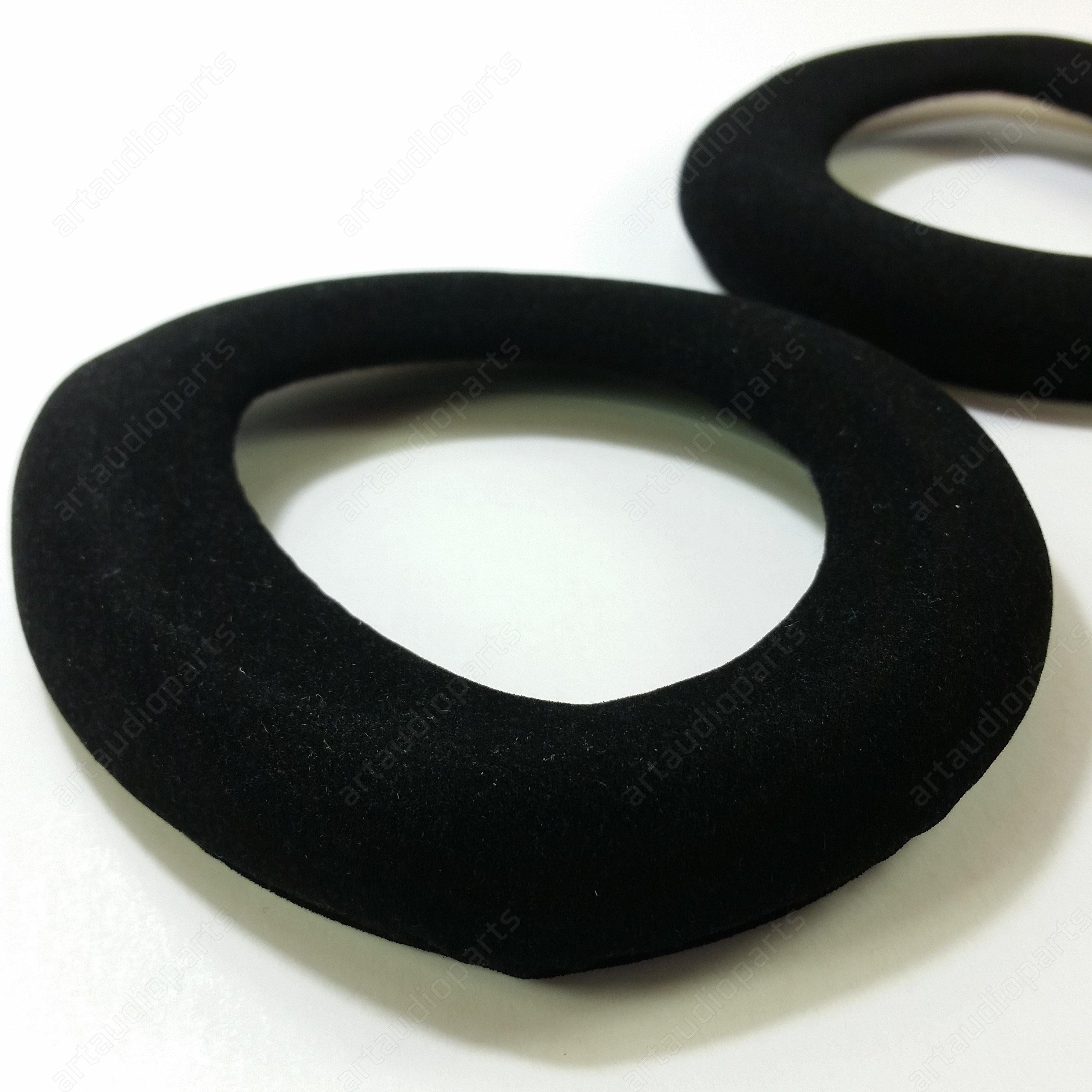 534411 Black Ear pads (1 pair) for Sennheiser HD 800 - ArtAudioParts