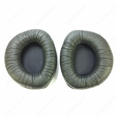 Black leatherette Earpads (pair) for Sennheiser headphones RS-160 RS-170 HDR160 HDR-170 - ArtAudioParts