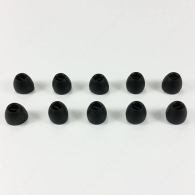 538208 Ear tips (5 pairs) small-Black/blue for Sennheiser CX870 CX880 CX880i OCX880 - ArtAudioParts