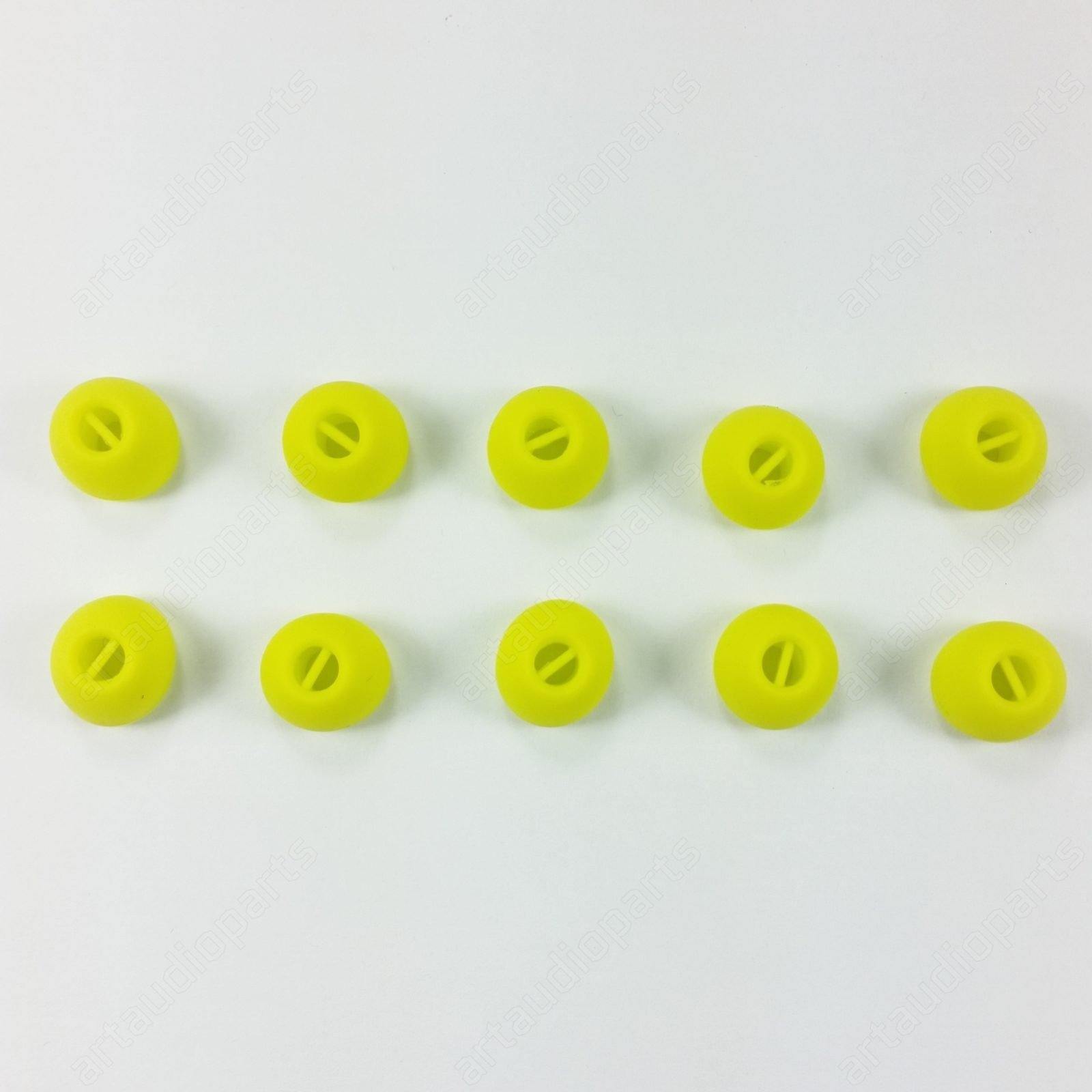 538212 Ear tips yellow (5 pairs) medium for Sennheiser CX680 Sports - ArtAudioParts