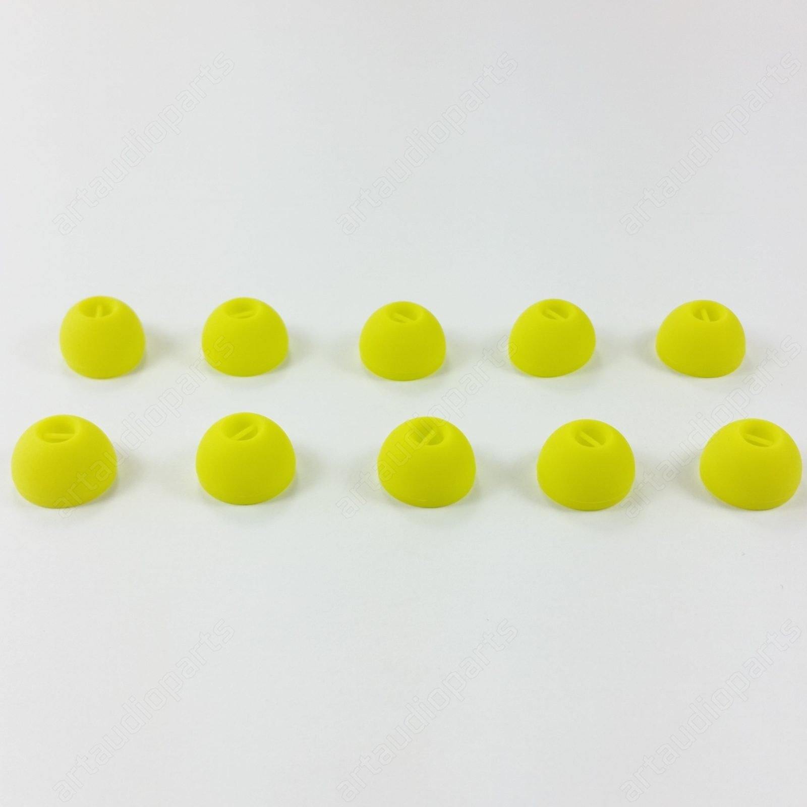 538213 Ear tips yellow (5 pairs) large for Sennheiser CX680 Sports - ArtAudioParts