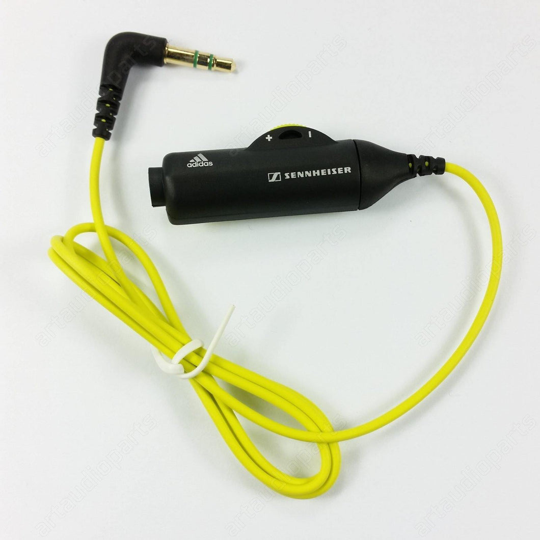 Yellow Cable male to female 3.5mm jack plug for Sennheiser CX-MX-OMX-PMX-680 - ArtAudioParts