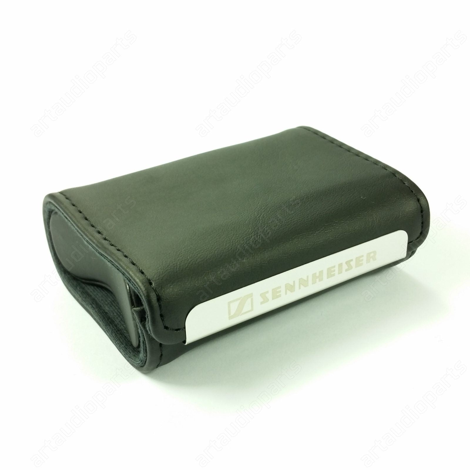 Housse de transport en simili cuir 90x60x30mm pour Sennheiser CX880 CX890i OCX880