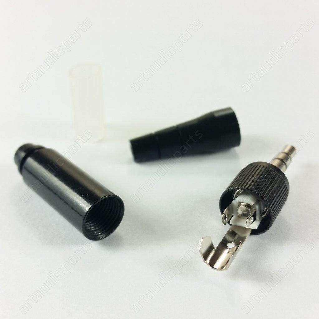 540382 Locking 3.5mm Jack plug for all Sennheiser Evolution Wireless Bodypacks - ArtAudioParts