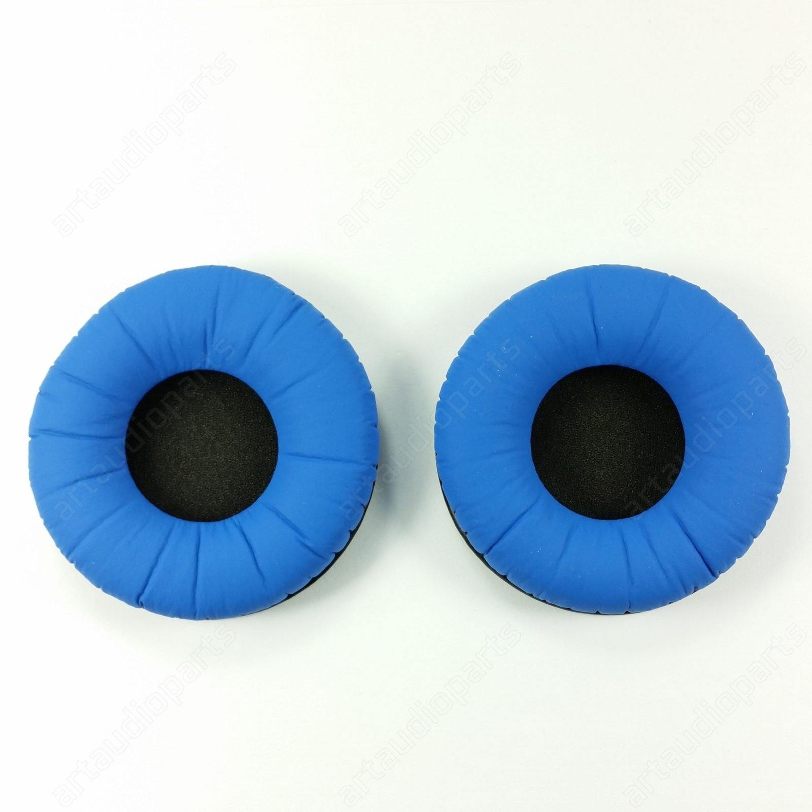 541324 Ear pads cushions circular Blue for Sennheiser HD25 Originals (Adidas) - ArtAudioParts