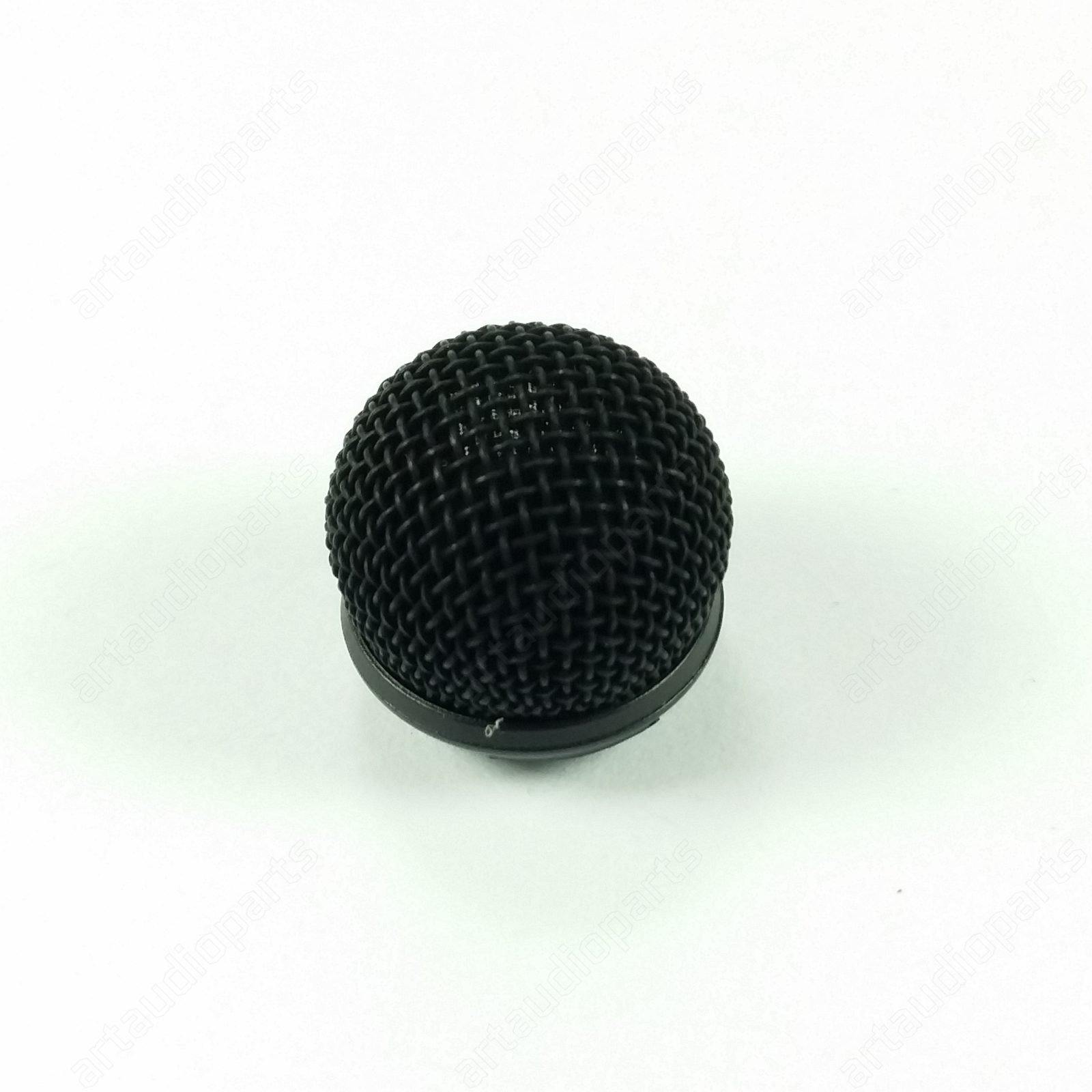 543658 Metal windscreen MZW 2 black for Sennheiser MKE 2 - ArtAudioParts