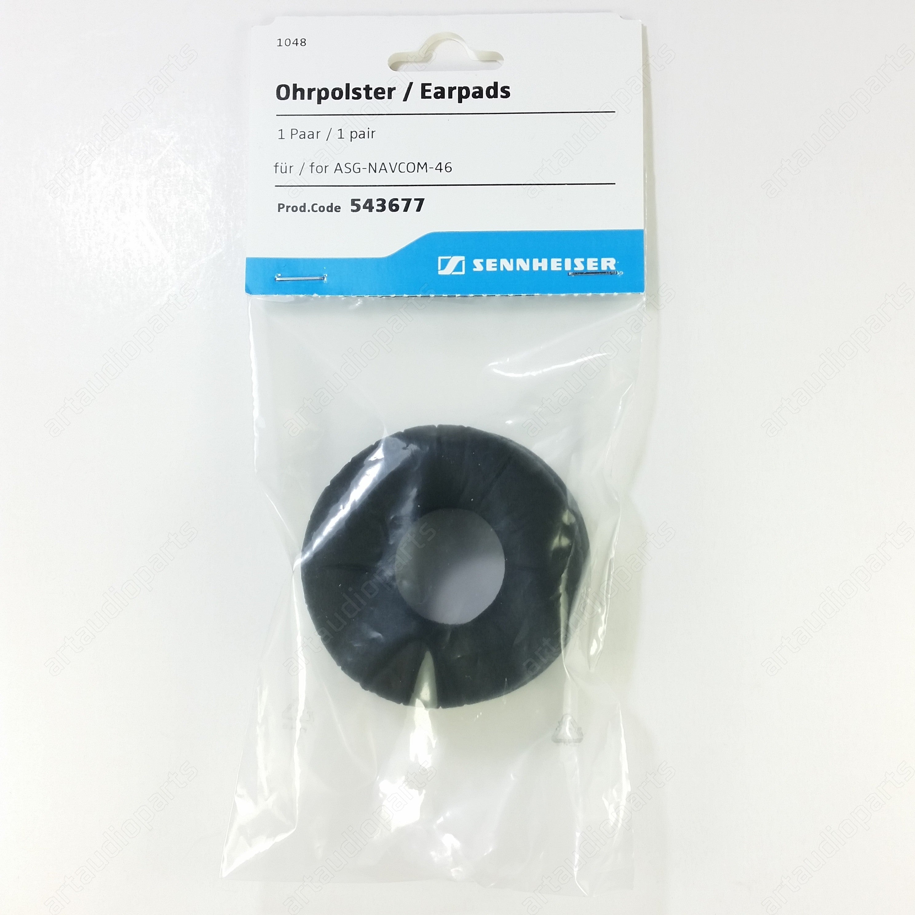 Coussins d'oreille pour Sennheiser HD-25 HD-25-PLUS HD-25-LIGHT