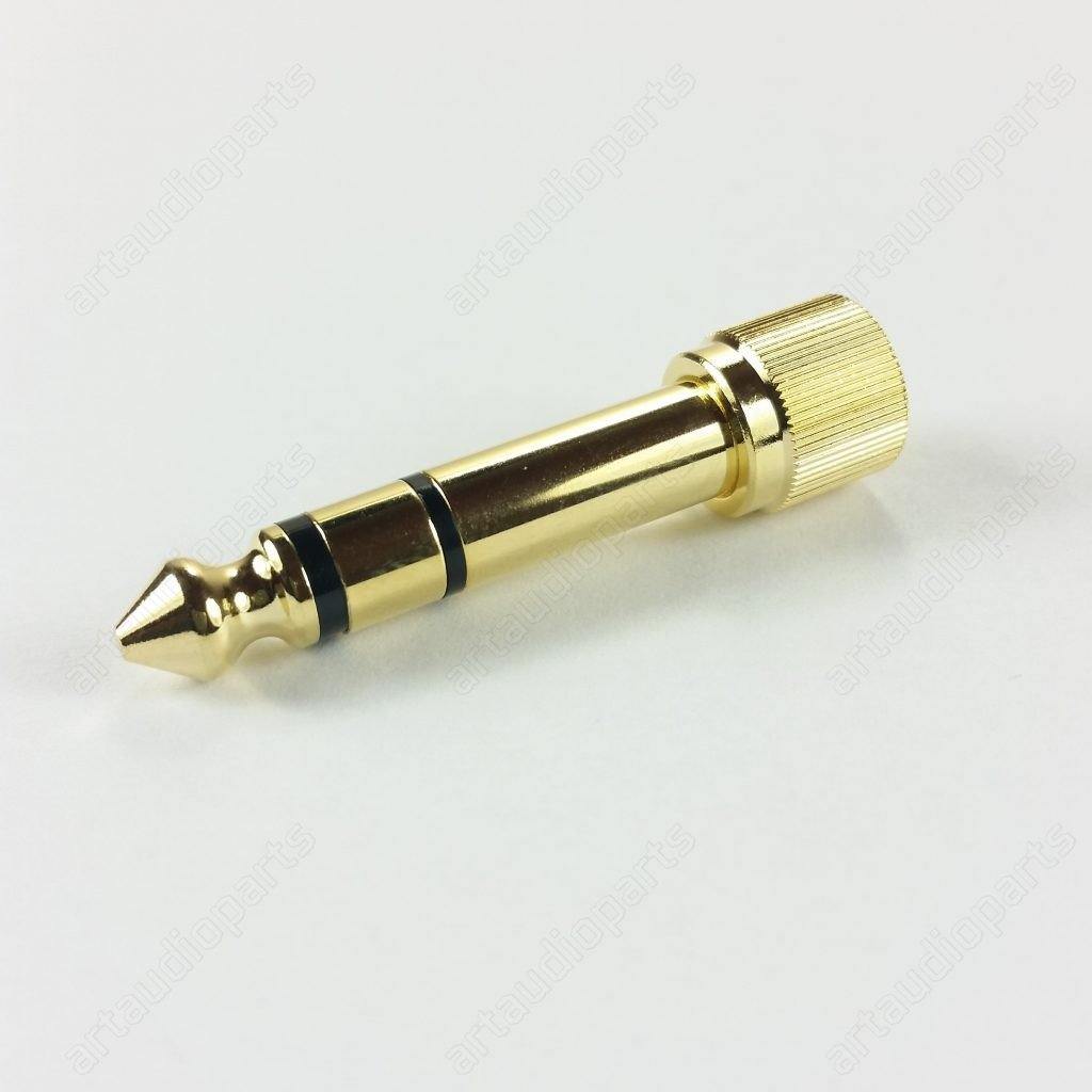 Adapter 3.5mm screw type socket to 6.35mm jack plug for Sennheiser HD25 HD280Pro - ArtAudioParts