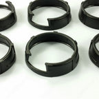 545269 Schwarzer Antennenring (10er-Pack) für Sennheiser SKM-100-300-500-G3-G4 SKM-2000