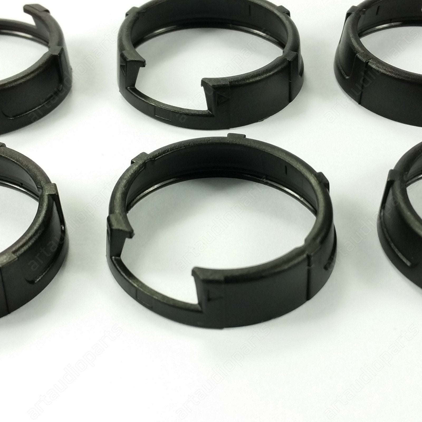 545269 Black Antenna Ring (10-Pack) for Sennheiser SKM-100-300-500-G3-G4 SKM-2000