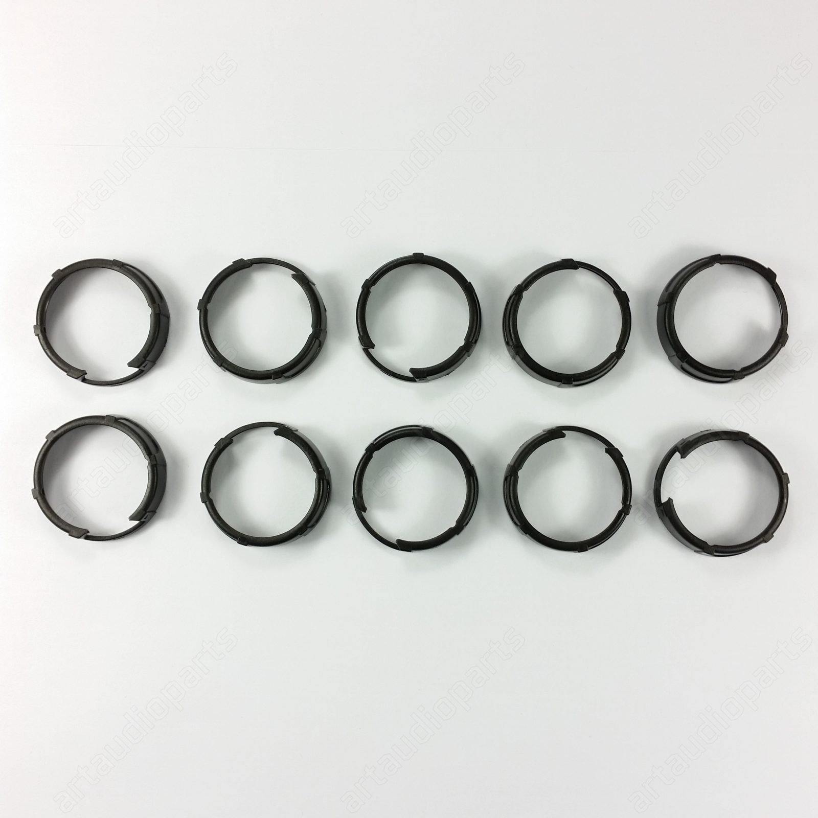 545269 Black Antenna Ring (10-Pack) for Sennheiser SKM 100G3 SKM 300G3 SKM 500G3 - ArtAudioParts