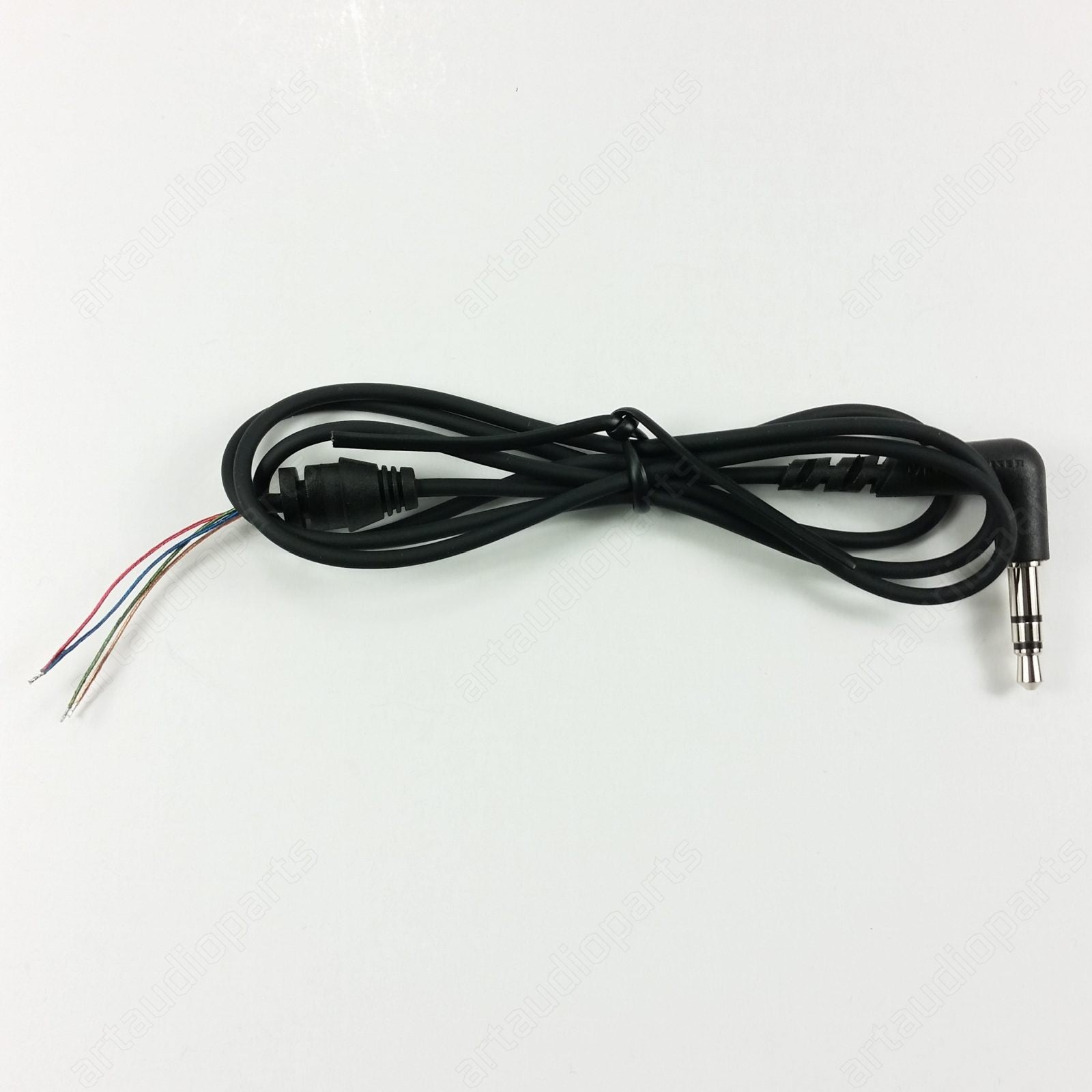 545274 Verbindungs-Audiokabel (1,5 m) 3,5 mm gewinkelter Stecker für Sennheiser PXC 250 PXC 250-II