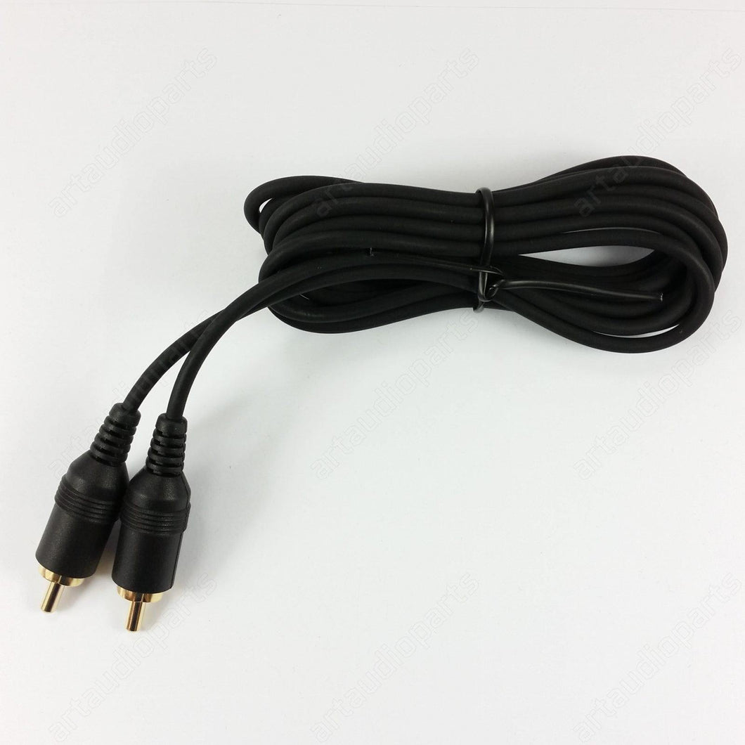 545723 Coaxial digital audio cable with RCA connectors for Sennheiser RS 220 - ArtAudioParts