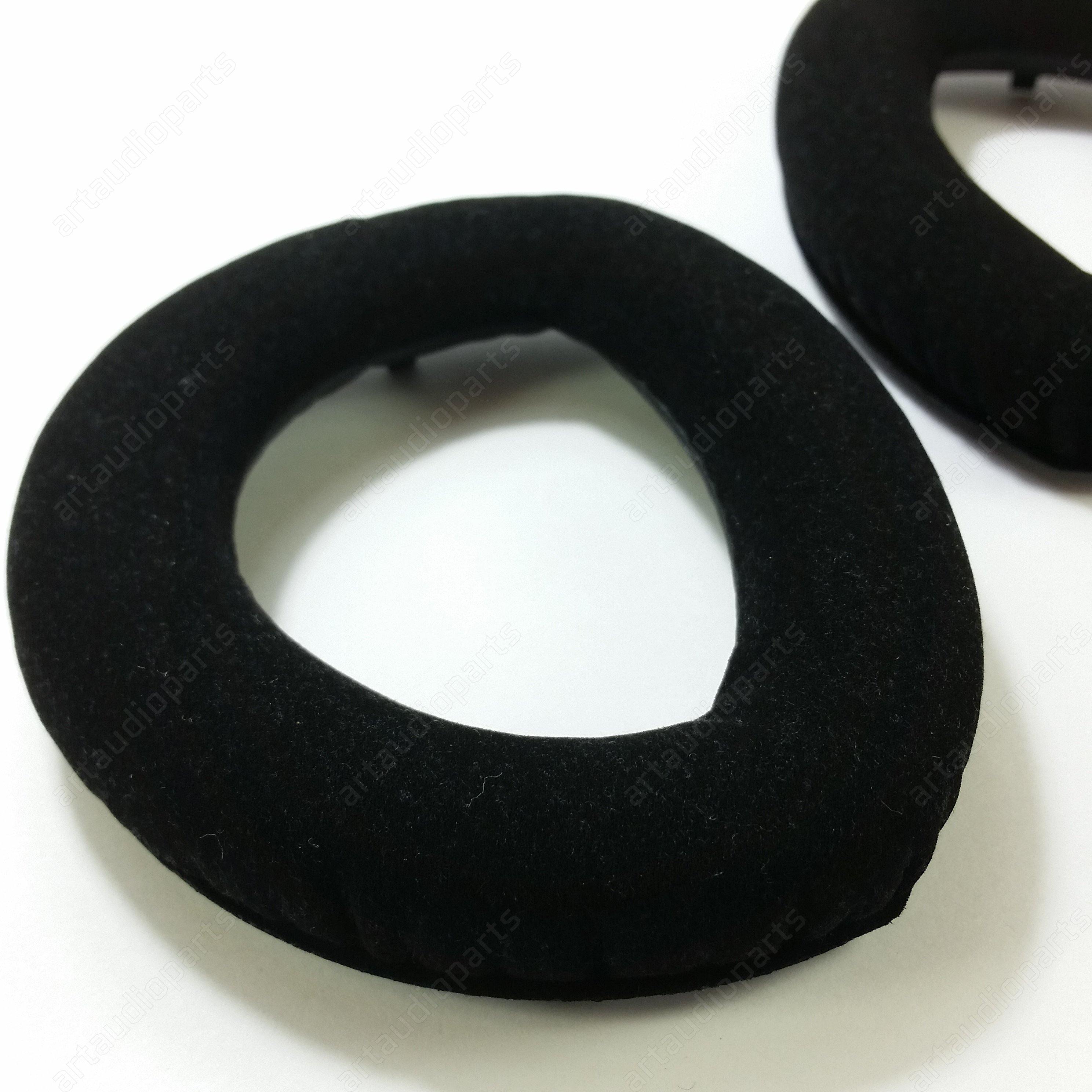 549062 Black velour Ear pads (1 pair) for Sennheiser HD700 - ArtAudioParts