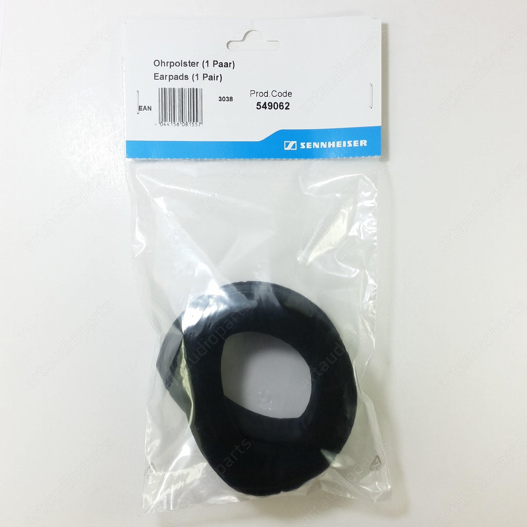 549062 Black velour Ear pads (1 pair) for Sennheiser HD700 - ArtAudioParts