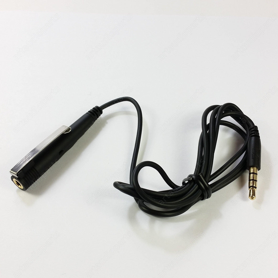 Extension cable with remote control for Sennheiser HD-429 AMPERIOR - ArtAudioParts