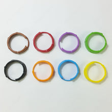 Load image into Gallery viewer, Identification Rings Set, 8 colours for Sennheiser SKM 2000 EW G3 range - ArtAudioParts

