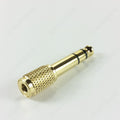 Jack Adaptor 3.5mm plugable 6.3 gold plated for Sennheiser CXC-700 EH-350 HD-200