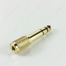 Load image into Gallery viewer, Jack Adaptor 3.5mm plugable 6.3 gold plated for Sennheiser CXC-700 EH-350 HD-200
