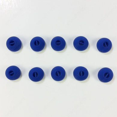 550214 Ear tips blue large (5 pairs) for Sennheiser CX685 Sports OCX685i - ArtAudioParts