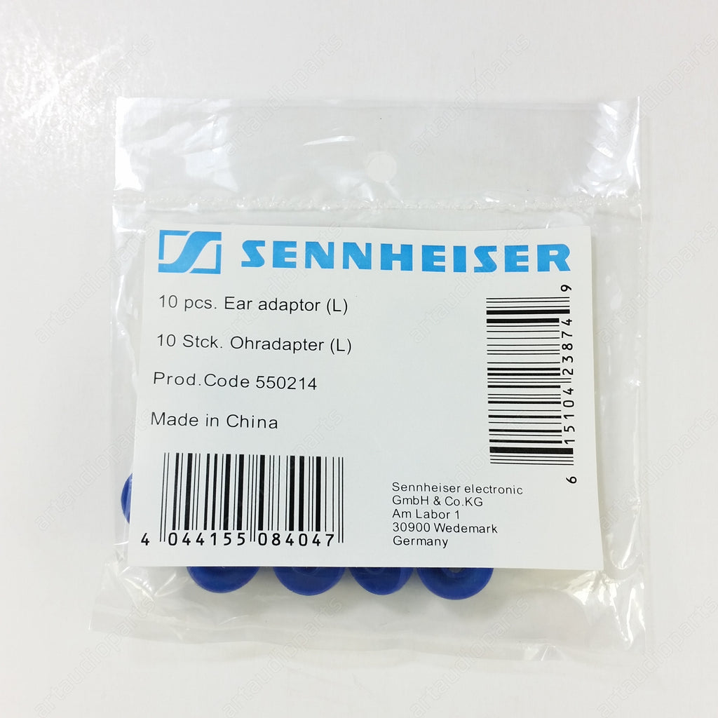 550214 Ear tips blue large (5 pairs) for Sennheiser CX685 Sports OCX685i