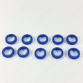 550215 Blue ear sleeves small (5 pairs) for Sennheiser MX685Sports PX685i - ArtAudioParts
