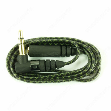 552761 Symmetrical Audio Cable green/black (80cm) for Sennheiser IE 800 - ArtAudioParts