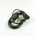 552761 Symmetrical Audio Cable green/black (80cm) for Sennheiser IE 800 - ArtAudioParts