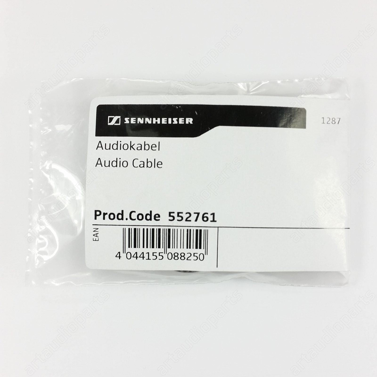 552761 Symmetrical Audio Cable green/black (80cm) for Sennheiser IE 800 - ArtAudioParts