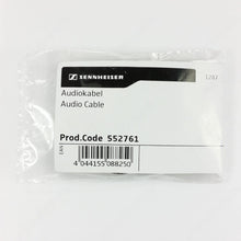 Φόρτωση εικόνας στο εργαλείο προβολής Συλλογής, 552761 Symmetrical Audio Cable green/black (80cm) for Sennheiser IE 800 - ArtAudioParts
