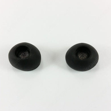 552765 Oval silicone ear tips medium/large (1 pair) for Sennheiser IE800 - ArtAudioParts