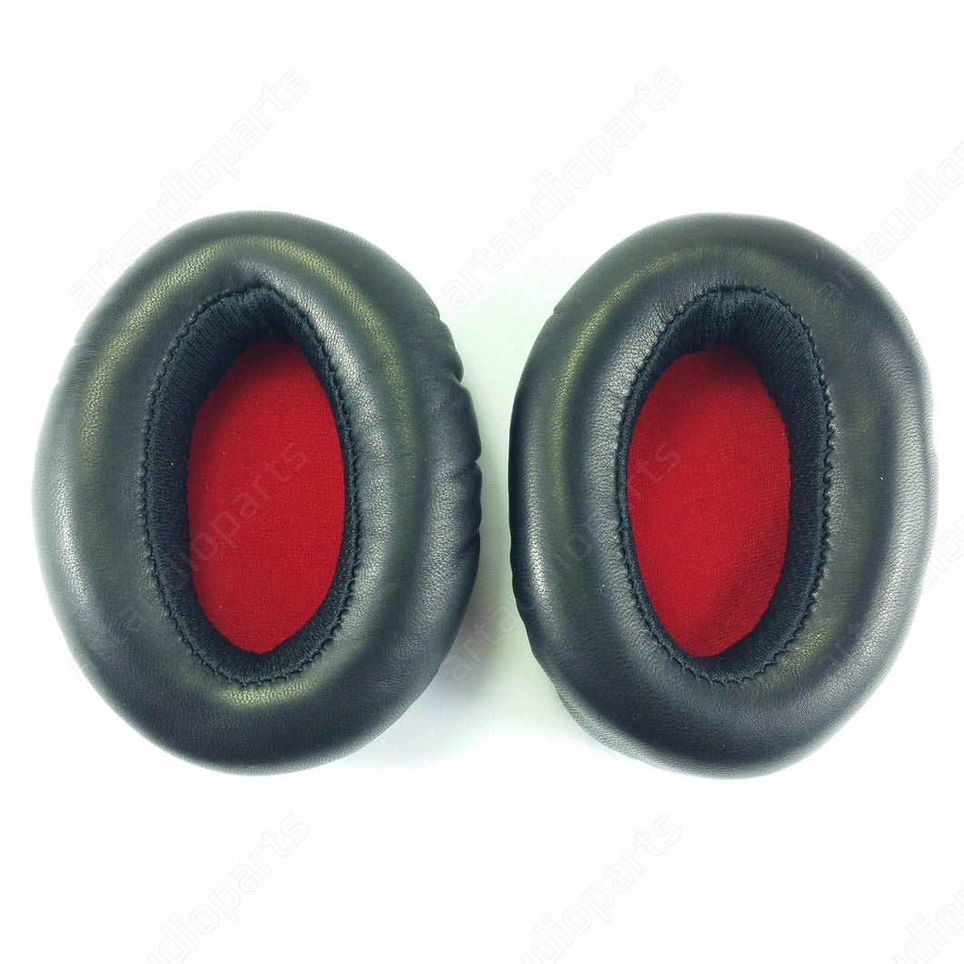 Earpads - black/red for Sennheiser Momentum Headphones - ArtAudioParts