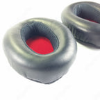 Earpads - black/red for Sennheiser Momentum Headphones