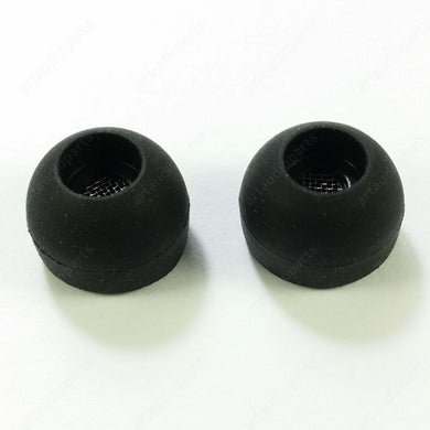 Silicone ear tips medium with protective mesh, 1 pair  for Sennheiser IE800 IE800S - ArtAudioParts
