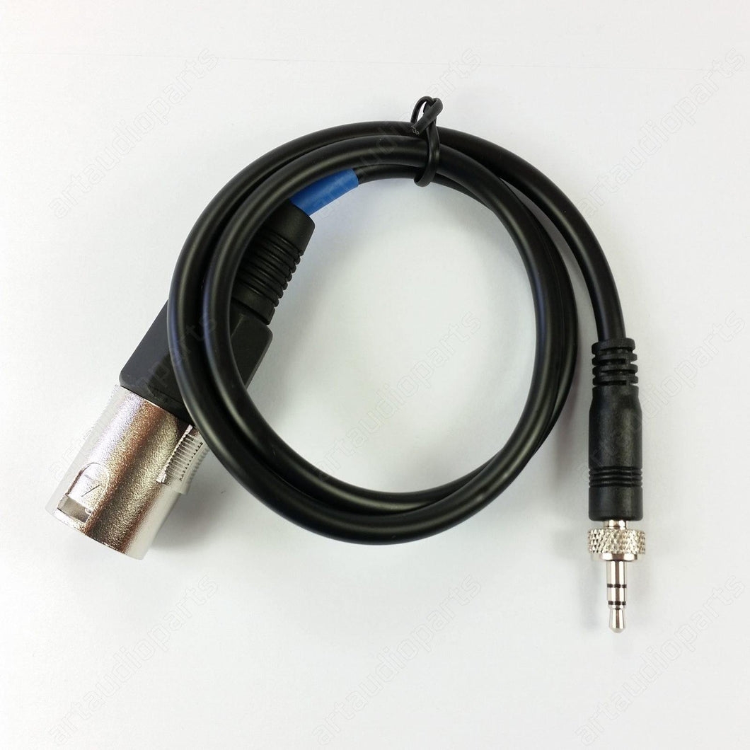 CL500 Balanced cable XLR 3M to 3.5mm stereo jack for Sennheiser EK-500-G2 - ArtAudioParts