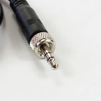 CL500 Balanced cable XLR3M to 3.5mm stereo jack for Sennheiser EK500G1 EK-2000