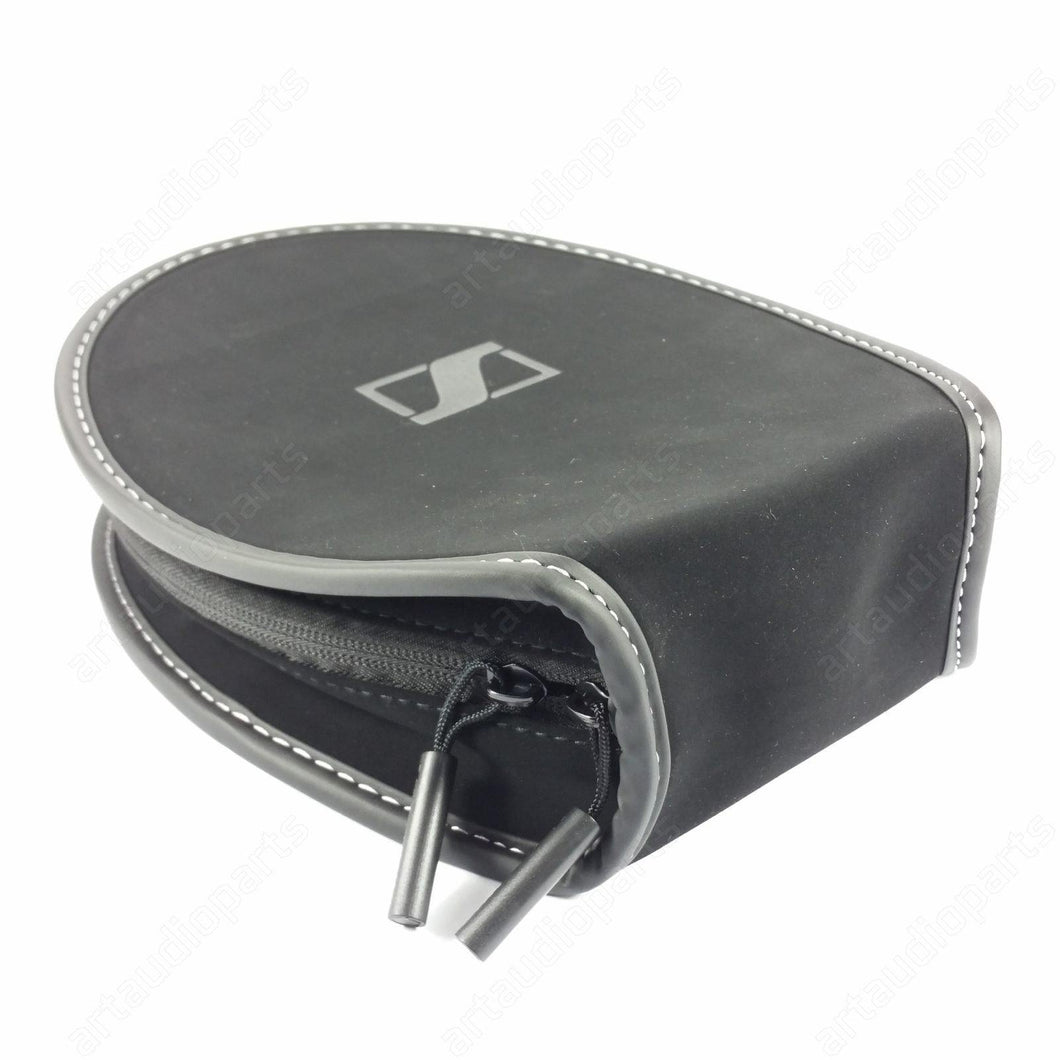 Zippered Carrying Case in black for Sennheiser HD25-SP1 HD25-SP-II MOMENTUM On-Ear - ArtAudioParts