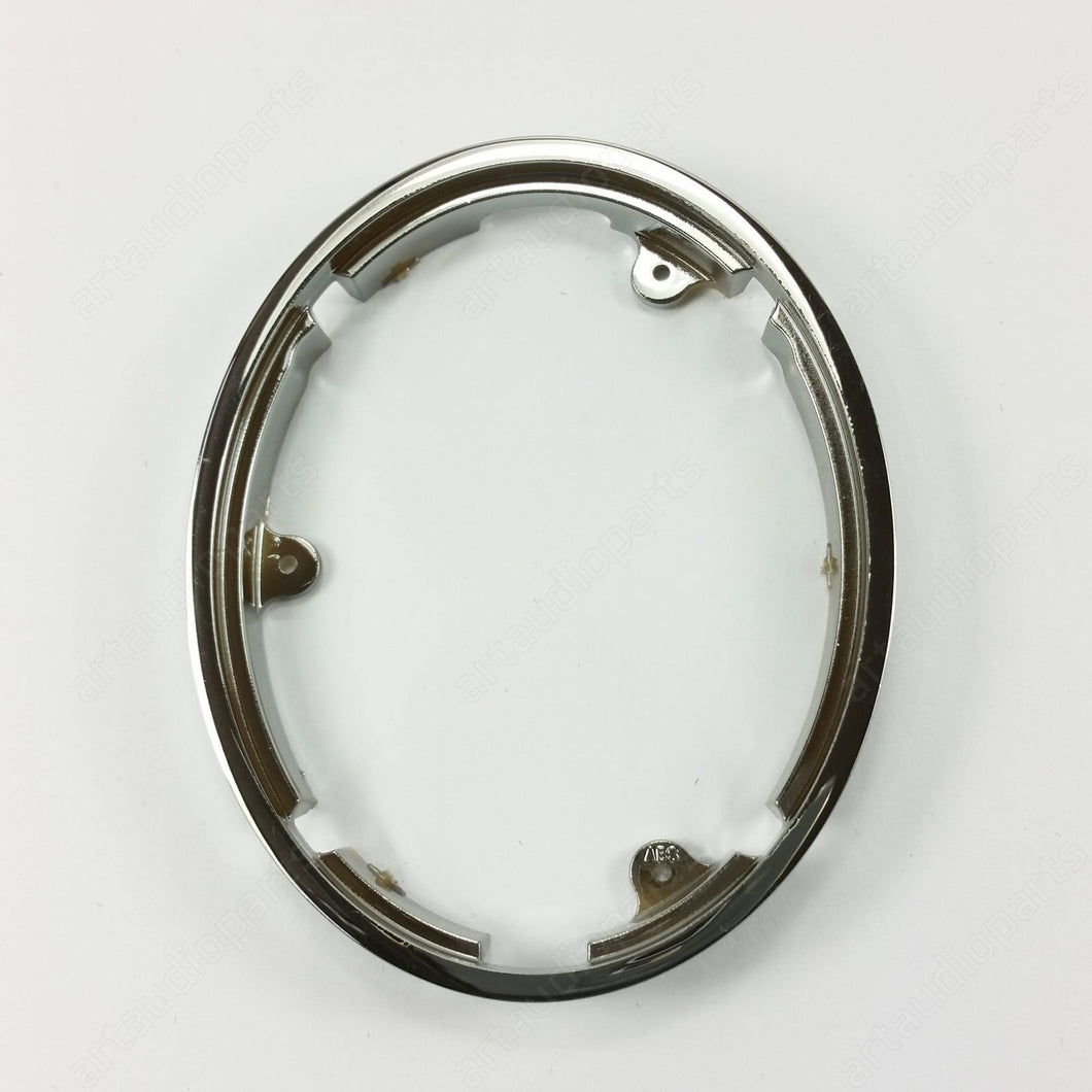Διακοσμητικό δαχτυλίδι ασημί γυαλιστερό για Sennheiser MOMENTUM On-Ear Black Green Ivory Ingress
