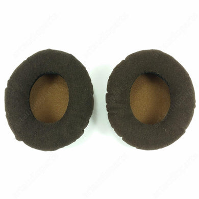 556929 Brown velour ear pads (1 pair) for Sennheiser MOMENTUM On-Ear Brown - ArtAudioParts