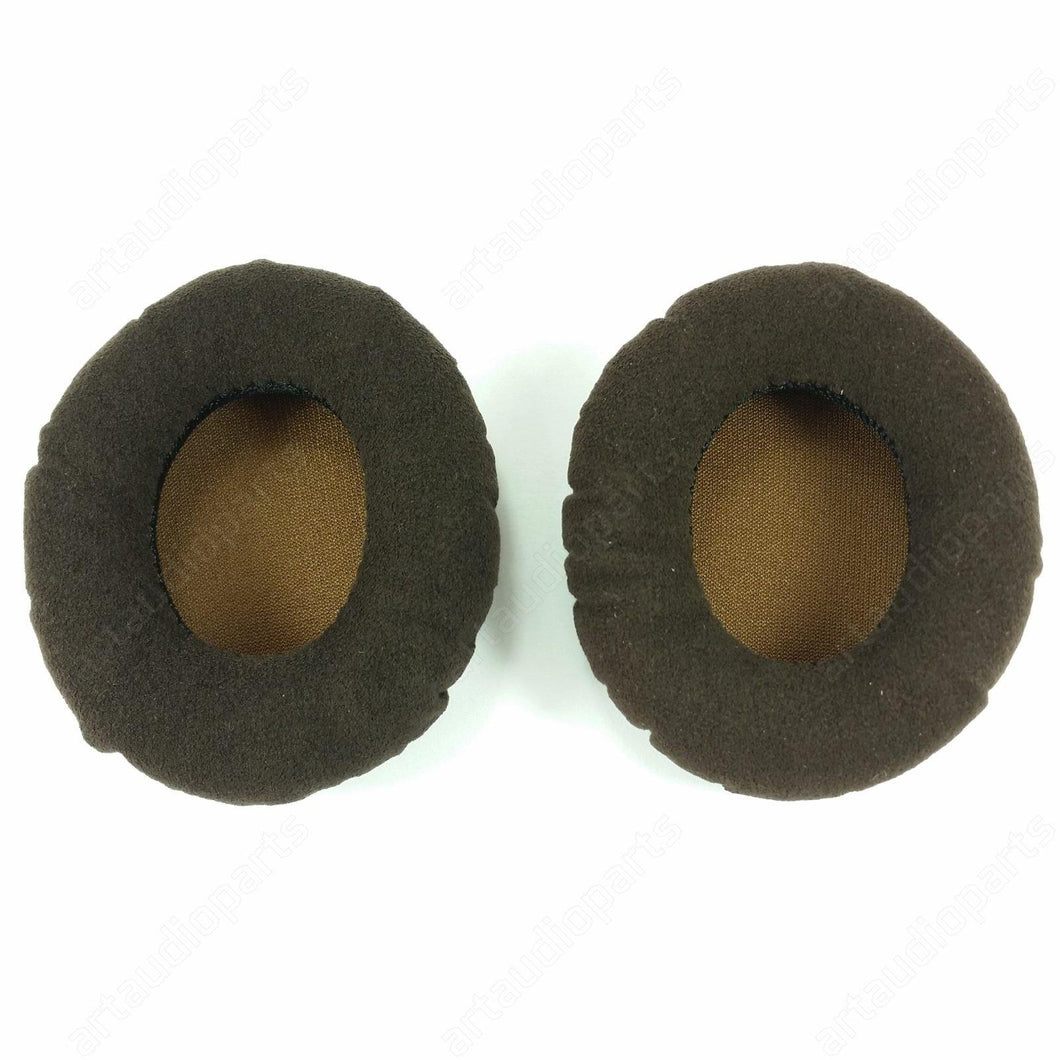 556929 Brown velour ear pads (1 pair) for Sennheiser MOMENTUM On-Ear Brown - ArtAudioParts