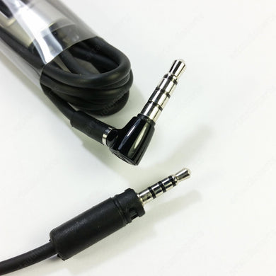 Audio Cable mic & controls (1.4m)-Apple devices for Sennheiser MOMENTUM On-Ear - ArtAudioParts