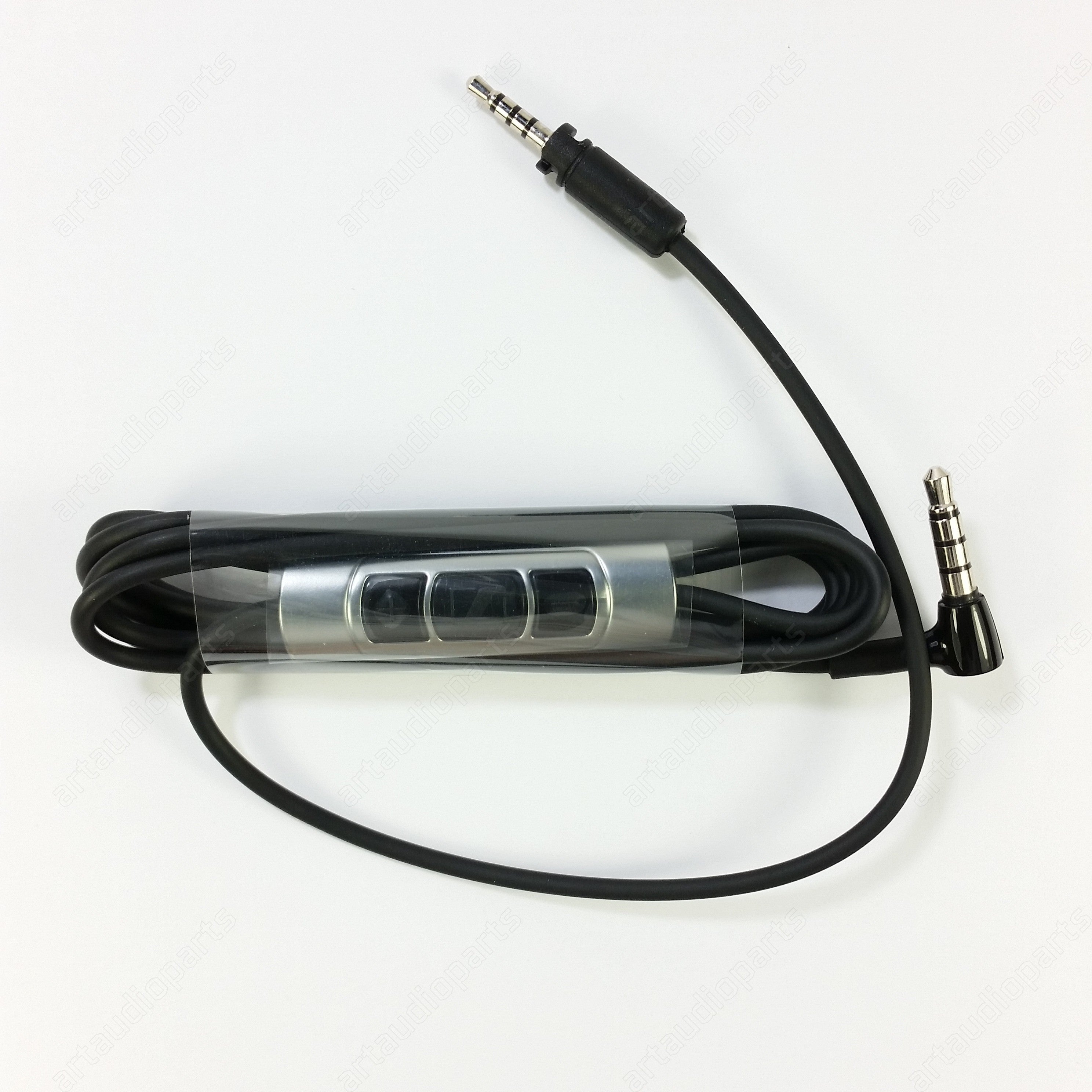 Audio Cable mic & controls (1.4m)-Apple devices for Sennheiser MOMENTUM On-Ear