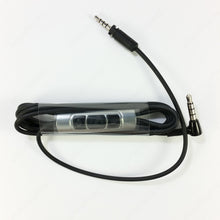 Load image into Gallery viewer, Audio Cable mic &amp; controls (1.4m)-Apple devices for Sennheiser MOMENTUM On-Ear
